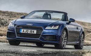 Audi TT Roadster 2.0 TDI Quattro S-Line (8S) (UK) '2017 - 19